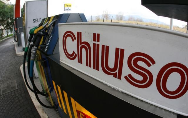 Mercoledì 18 giugno distributori chiusi per sciopero