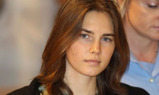 L'americana Amanda Knox