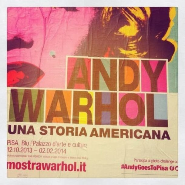 Andy Wharol, una storia americana