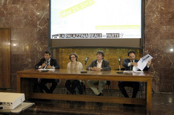 La presentazione della nuova Casa dell'architettura
