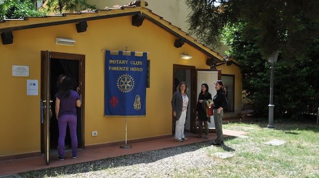 Il nuovo spazio protetto all'interno dell'Istituto degli Innocenti