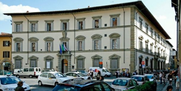 Palazzo Sacrati Strozzi, sede della Giunta regionale toscana