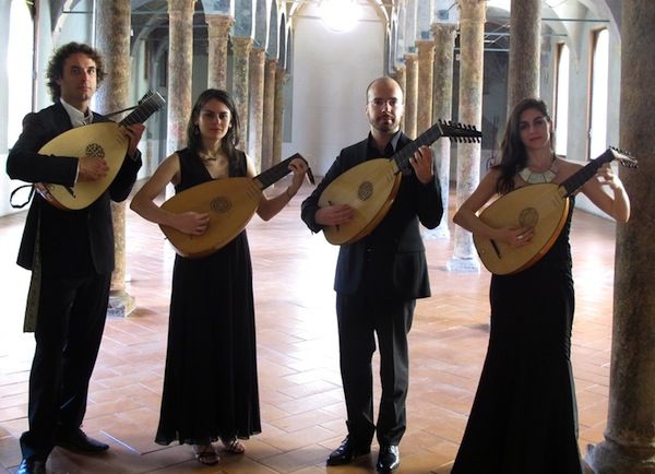 il Quartetto di liuti Francesco da Milano
