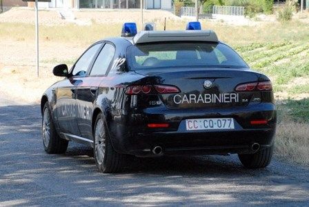 L'arresto è stato compiuto dai carabinieri di Castelfranco di Sotto (Pisa)