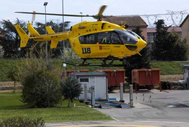 Donna morta a San Gimignano, l'elisoccorso non le salva la vita