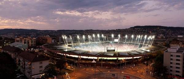 Letzigrund Stadion di Zurigo