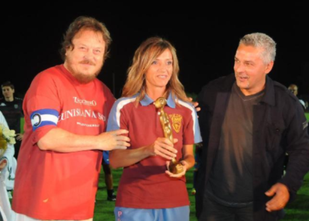 La partita del cuore targata Zucchero