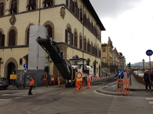 Tra lungarno Corsini e Vespucci