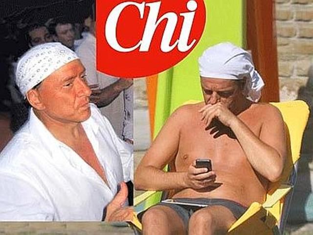 Renzi e Berlusconi, parallelo sul fil di bandana