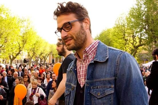 Andrea Raspanti, capofila della lista Buongiorno Livorno