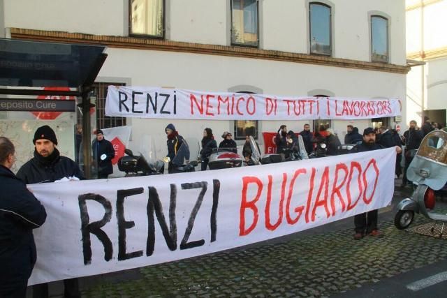 Lo sciopero Ataf del 5-6 dicembre