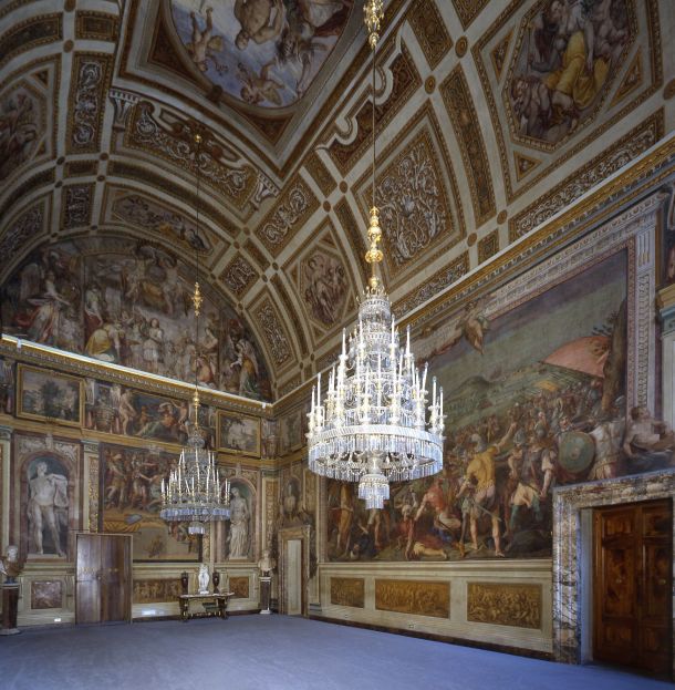 Sala di Bona, Palazzo Pitti (Foto Firenzeturismo)
