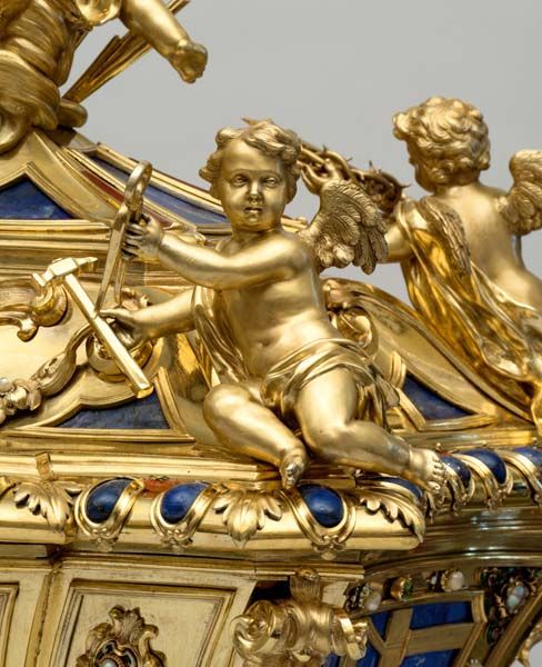 Urna del Santo Sepolcro 1731-1735 Firenze, Museo degli Argenti