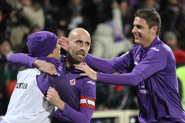 Borja Valero torna titolare contro la Roma