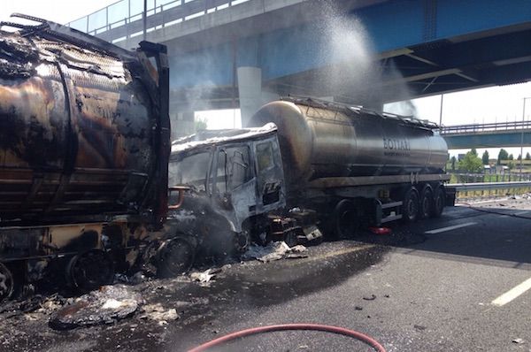 Il tragico tamponamento in A1 a Firenze Nord