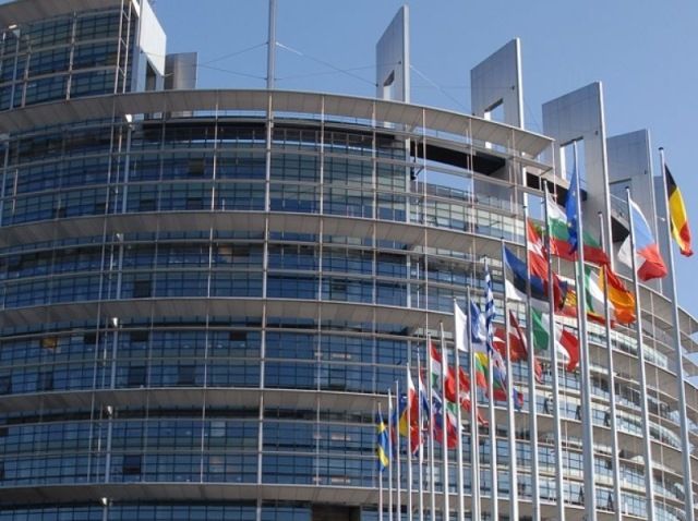 Il palazzo dell'Unione europea a Bruxelles
