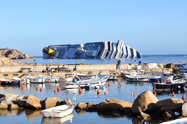 Costa Concordia (foto Firenze Post)
