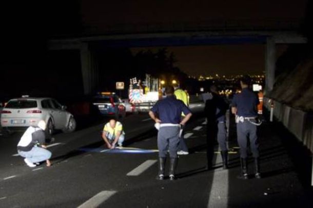 Incidente stradale sulla Fi-Pi-Li