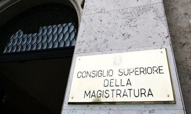 La sede del Csm a Roma