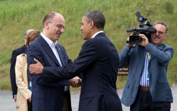 Letta ad Obama, invito in Toscana a Pisa