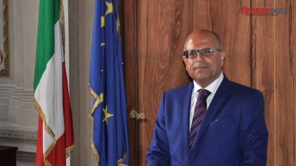Alessio Giuffrida è il nuovo prefetto di Firenze