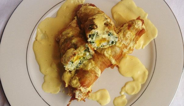 CANNELLONI "PASQUALINI " di pasta fillo