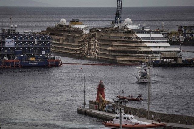 E' già toto-porti dove smantellare la Concordia