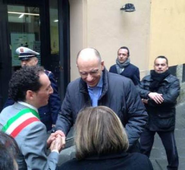 Enrico Letta a Camaiore