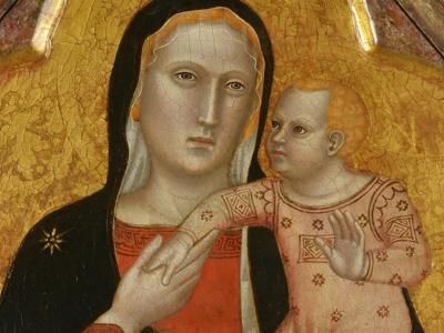 Madonna Sarti di Andrea di Nerio, XIV secolo