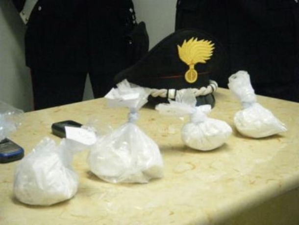 Traffico di cocaina gestito da italiani, dominicani e nigeriani