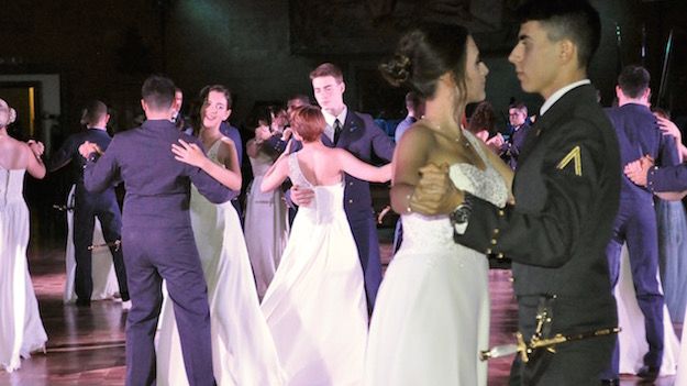 La magica serata all'Istituto di Scienze Militari Aeronautiche