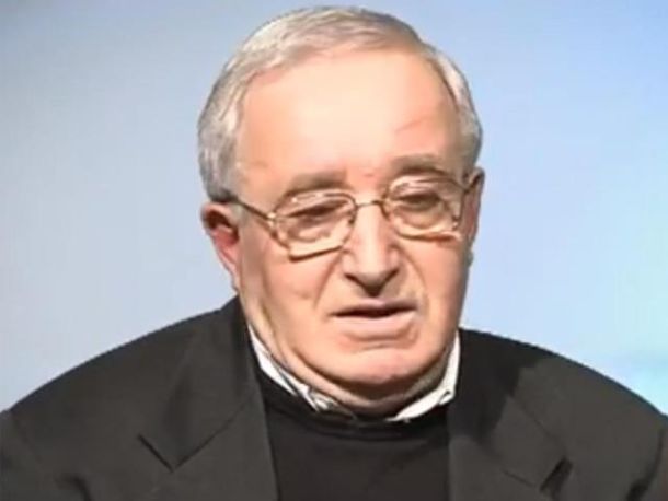 Don Aldo Celli parroco della Santissima Annunziata di Arezzo