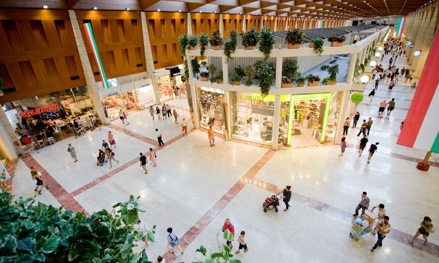 Il centro commerciale I Gigli