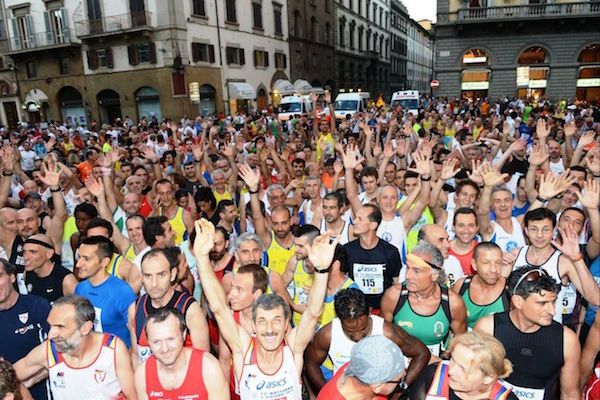 I partecipanti alla Notturna di san Giovanni 2015