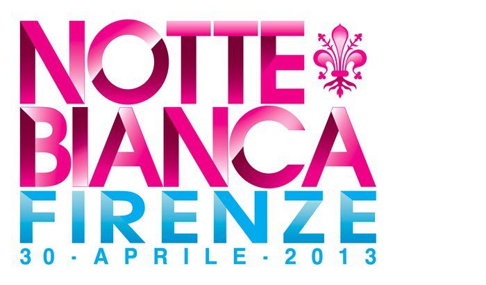 Il logo della Notte bianca 2013