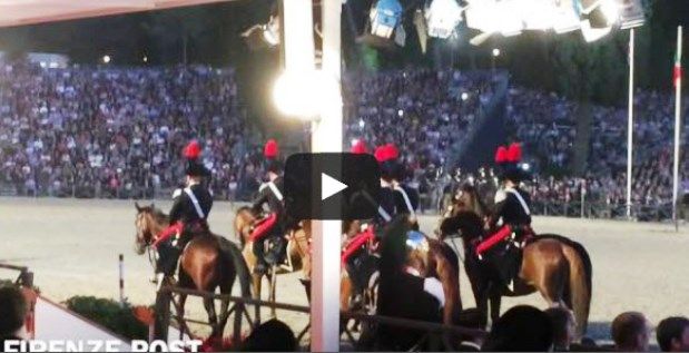 Carosello dei carabinieri