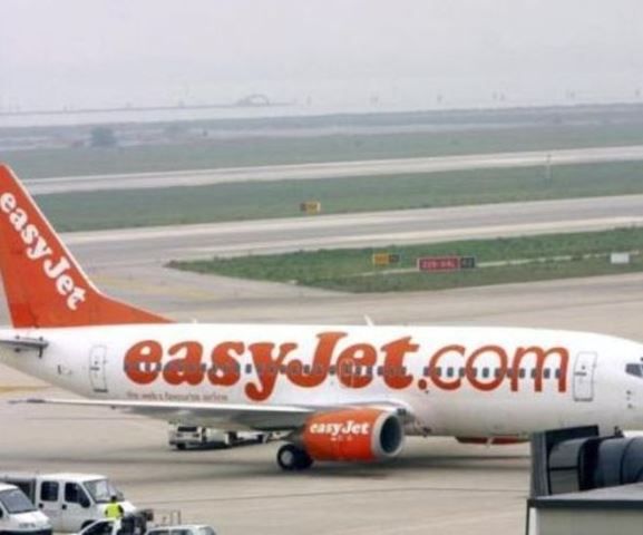 Il problema si è verificato ad un aereo della compagnia Easy Jet