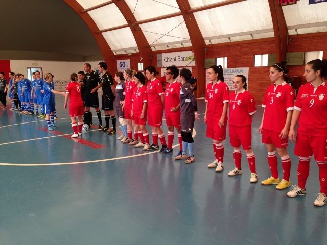 Le ragazze dell'Isolotto calcio a 5