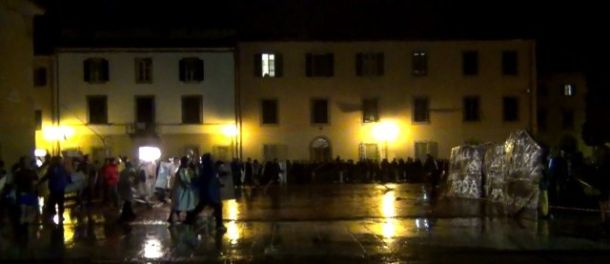 Sant'Anna vs Normale di Pisa, guerra di gavettoni