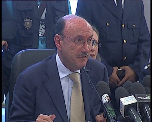 Il procuratore di Lucca Aldo Cicala