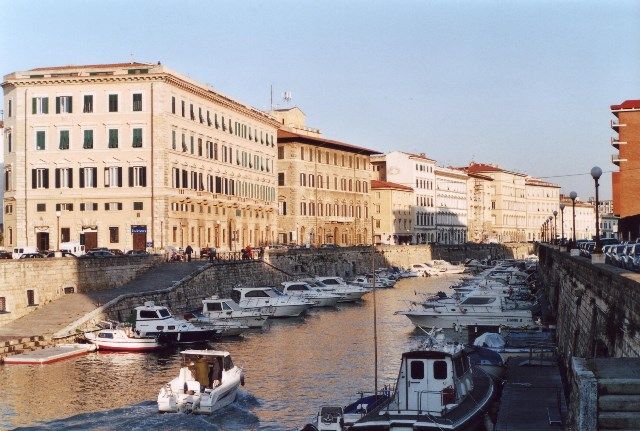 Livorno e i suoi fossi