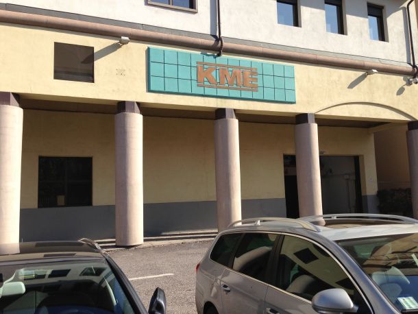 La sede della KME in via De' Barucci, Firenze