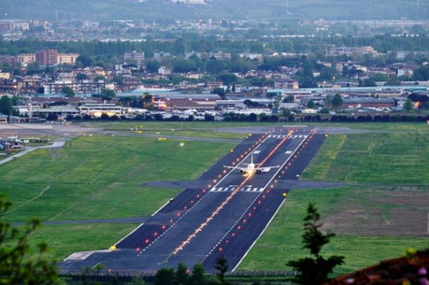 Aeroporto, boom di passeggeri