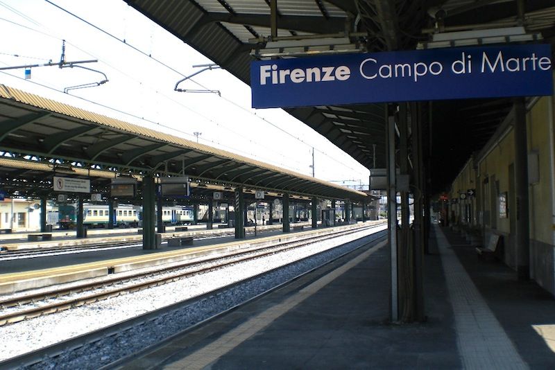 Stazione di Firenze Campo di Marte