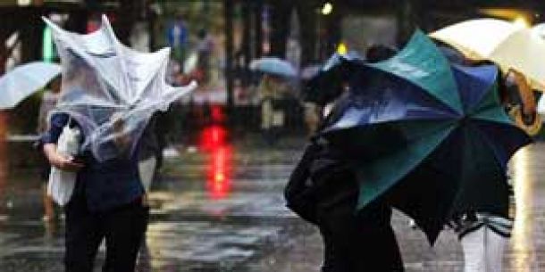 Ancora pioggia e vento in quasi tutta la Toscana