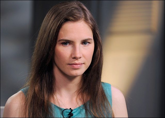 Amanda Knox imputata per il delitto di Meredith