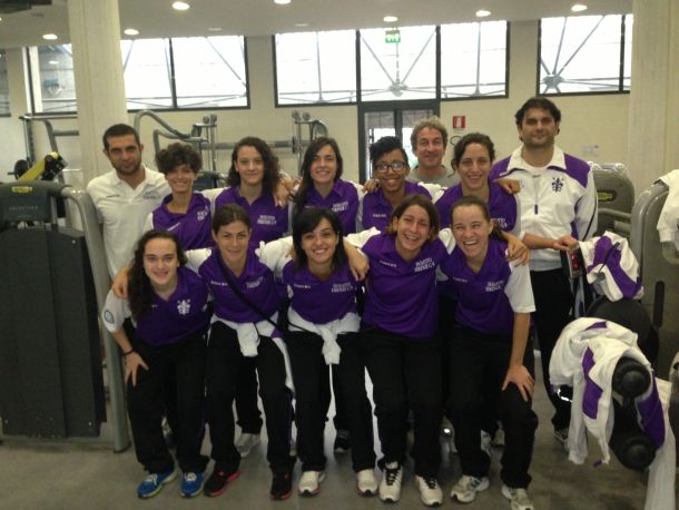 L'Isolotto Firenze si allena in palestra