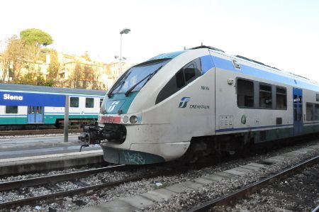 Riapre la linea ferroviaria Siena Grosseto