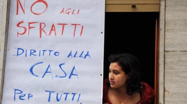 La piaga degli sfratti in Toscana