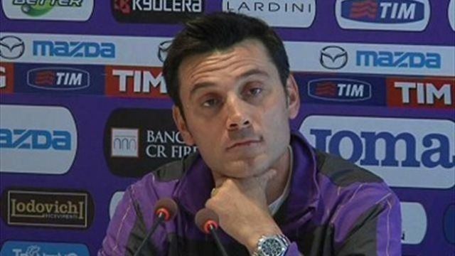 Vincenzo Montella si è anche un po' innervosito parlando del rientro di Gomez